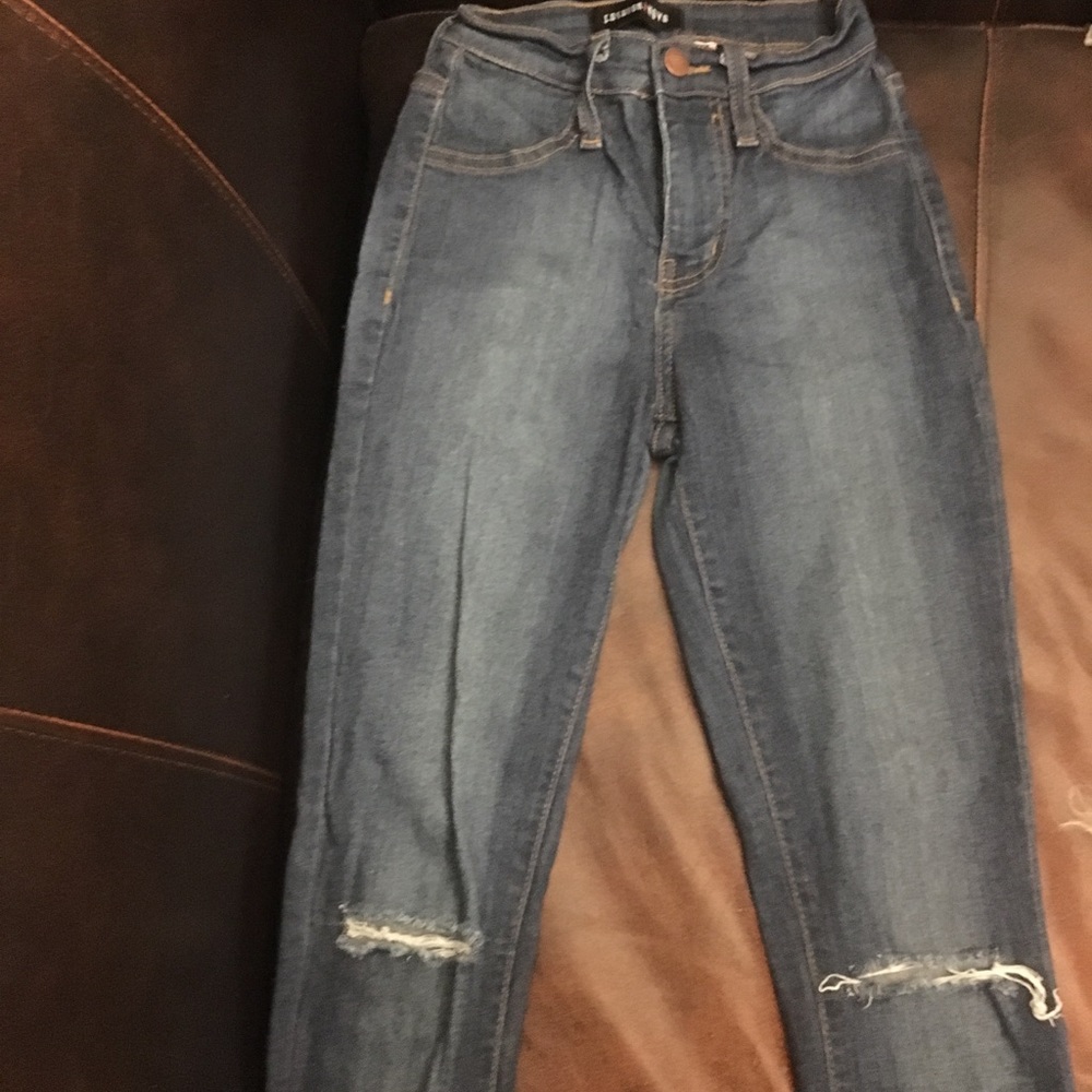 Fashion Nova Canopy Jeans